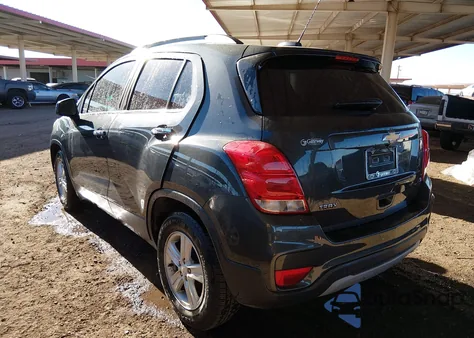 2017 Chevrolet Trax Lt z USA, uszkodzony, nr VIN KL7CJLSB8HB192064